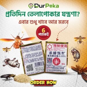 Dahao Cockroach Killing Bait Powder - 6 Packet